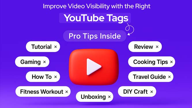 Video keyword and discoverability guide