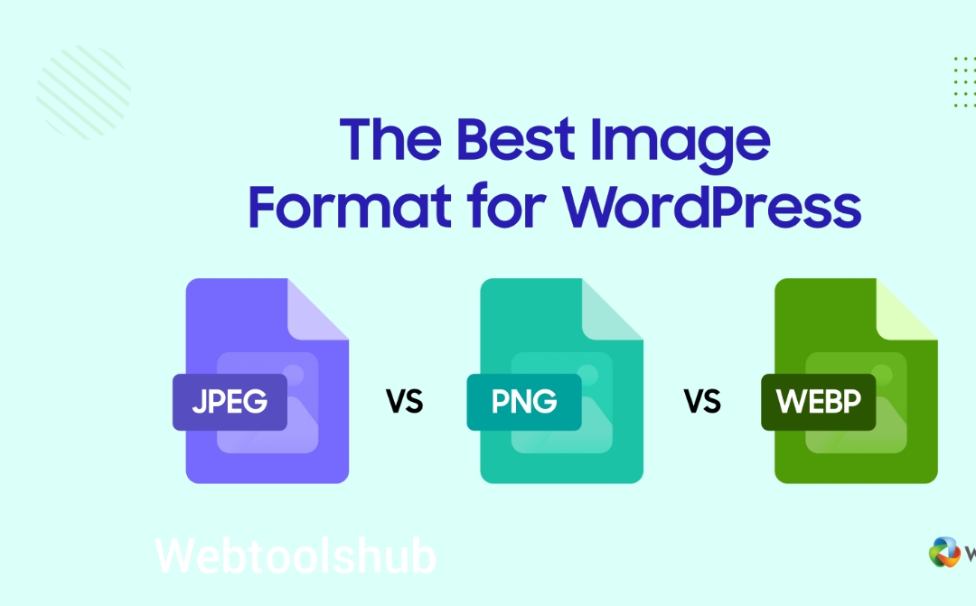 WebP vs JPEG vs PNG: Which Image Format Fits a Web Page?