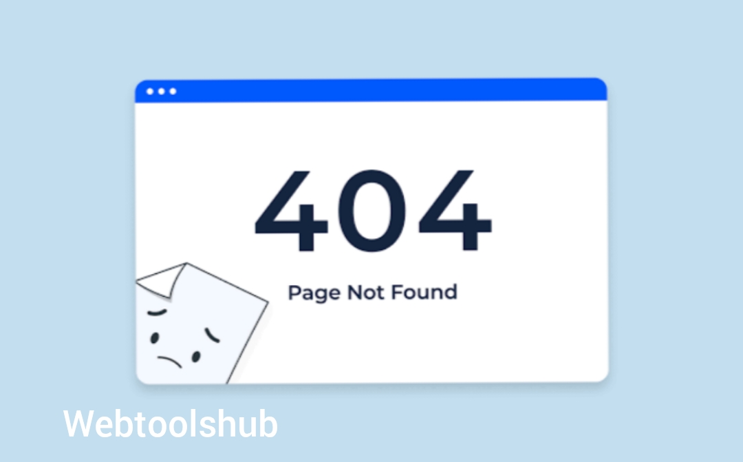 Designing a Useful 404 Page for a Tool Website